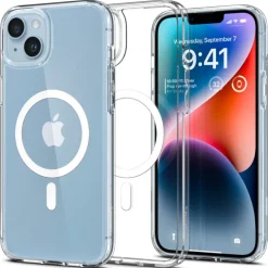 Etui Spigen Ultra Hybrid Mag Magsafe iPhone 14 White Case