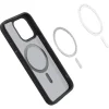 Etui Spigen Ultra Hybrid Mag Magsafe iPhone 15 Pro Frost Black Case