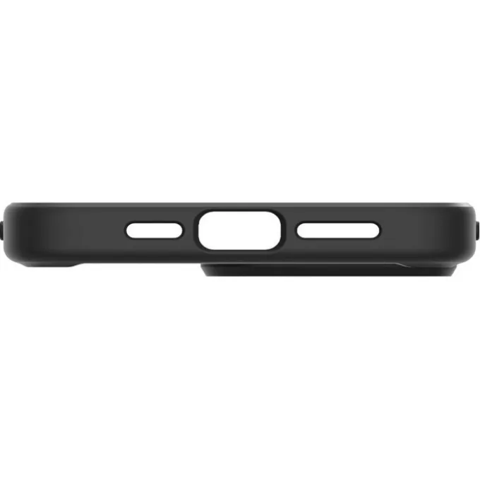 Etui Spigen Ultra Hybrid Mag Magsafe iPhone 15 Pro Frost Black Case