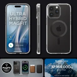 Etui Spigen Ultra Hybrid Mag Magsafe iPhone 15 Pro Carbon Fiber Case