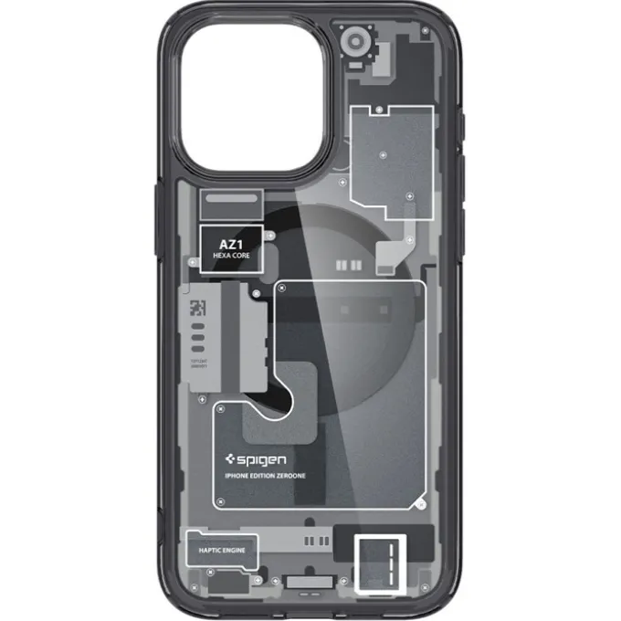 Etui Spigen Ultra Hybrid Mag Magsafe iPhone 15 Pro Zero One Case
