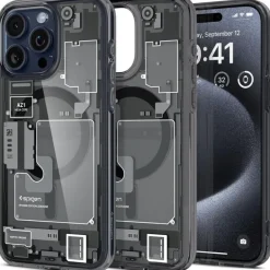 Etui Spigen Ultra Hybrid Mag Magsafe iPhone 15 Pro Zero One Case