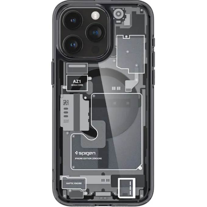 Etui Spigen Ultra Hybrid Mag Magsafe iPhone 15 Pro Zero One Case
