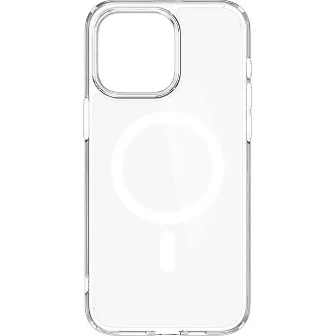 Etui Spigen Ultra Hybrid Mag Magsafe iPhone 15 Pro Frost Clear Case