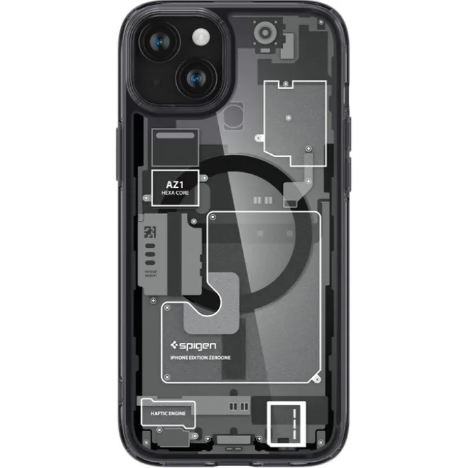 Etui Spigen Ultra Hybrid Mag Magsafe iPhone 15 Plus Zero One