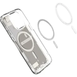 Etui Spigen Ultra Hybrid Mag Magsafe Iphone 15 Pro Zero One Natural Titanium