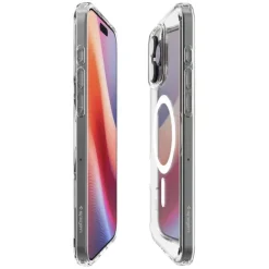 ETUI SPIGEN ULTRA HYBRID MAG MAGSAFE IPHONE 16 PRO MAX WHITE