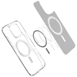 ETUI SPIGEN ULTRA HYBRID MAG MAGSAFE IPHONE 16 PRO MAX WHITE