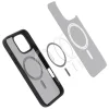 ETUI SPIGEN ULTRA HYBRID MAG MAGSAFE IPHONE 16 PRO MAX FROST BLACK