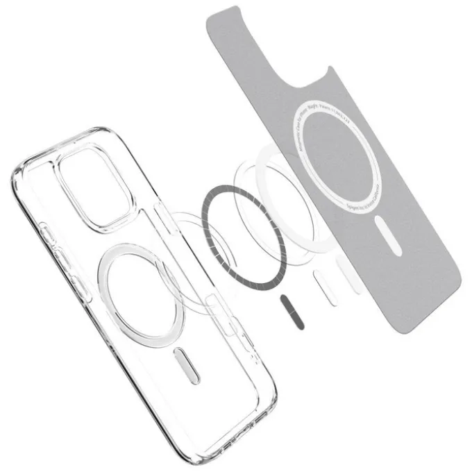 ETUI SPIGEN ULTRA HYBRID MAG MAGSAFE IPHONE 16 PRO WHITE