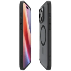 ETUI SPIGEN ULTRA HYBRID MAG MAGSAFE IPHONE 16 PRO FROST BLACK