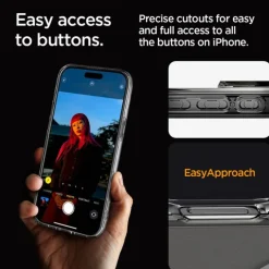 ETUI SPIGEN ULTRA HYBRID MAG MAGSAFE IPHONE 16 PRO FROST CLEAR