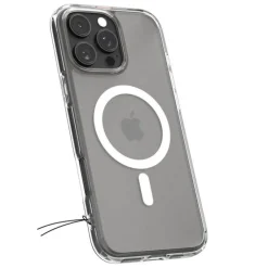 ETUI SPIGEN ULTRA HYBRID MAG MAGSAFE IPHONE 16 PRO FROST CLEAR