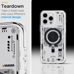 ETUI SPIGEN ULTRA HYBRID MAG MAGSAFE IPHONE 16 PRO NEO ONE