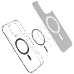 ETUI SPIGEN ULTRA HYBRID MAG MAGSAFE IPHONE 16 PRO CARBON FIBER
