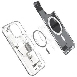 ETUI SPIGEN ULTRA HYBRID MAG MAGSAFE IPHONE 16 PRO ZERO ONE NATURAL TITANIUM