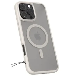 ETUI SPIGEN ULTRA HYBRID MAG MAGSAFE IPHONE 16 PRO FROST NATURAL TITANIUM