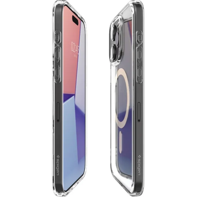 Etui Spigen Ultra Hybrid Mag Magsafe iPhone 15 Pro Gold Case