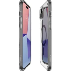 Etui Spigen Ultra Hybrid Mag Magsafe iPhone 15 Black Case