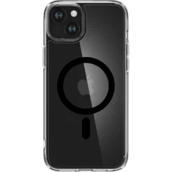 Etui Spigen Ultra Hybrid Mag Magsafe iPhone 15 Black Case