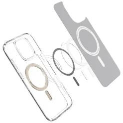 ETUI SPIGEN ULTRA HYBRID MAG MAGSAFE IPHONE 16 PRO GOLD
