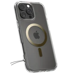 ETUI SPIGEN ULTRA HYBRID MAG MAGSAFE IPHONE 16 PRO GOLD
