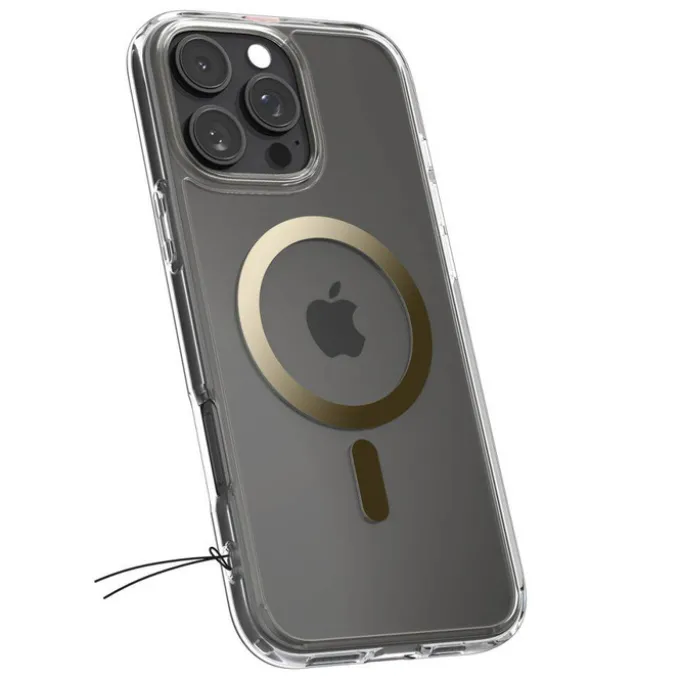 ETUI SPIGEN ULTRA HYBRID MAG MAGSAFE IPHONE 16 PRO GOLD