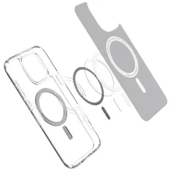 ETUI SPIGEN ULTRA HYBRID MAG MAGSAFE IPHONE 16 PRO GRAPHITE