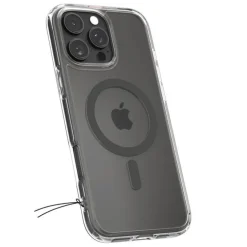 ETUI SPIGEN ULTRA HYBRID MAG MAGSAFE IPHONE 16 PRO GRAPHITE
