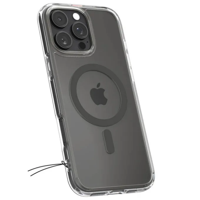 ETUI SPIGEN ULTRA HYBRID MAG MAGSAFE IPHONE 16 PRO GRAPHITE