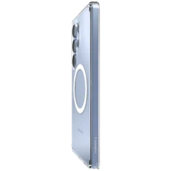 Etui SPIGEN ULTRA HYBRID MAG MAGSAFE GALAXY S25 ULTRA CLEAR/WHITE