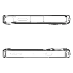 Etui SPIGEN ULTRA HYBRID MAG MAGSAFE GALAXY S25 ULTRA CLEAR/WHITE