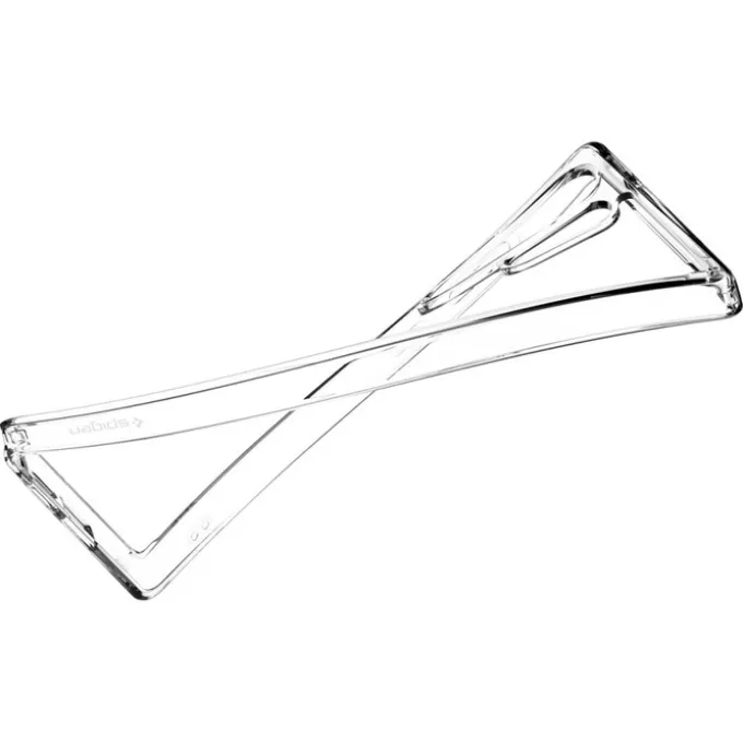 Etui SPIGEN ULTRA HYBRID MAG MAGSAFE GALAXY S25 ULTRA CLEAR/WHITE