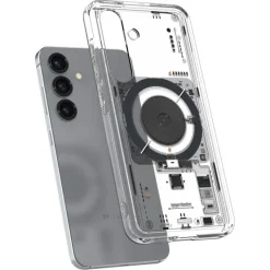 ETUI SPIGEN ULTRA HYBRID MAG MAGSAFE NEO ONE SAMSUNG GALAXY S25
