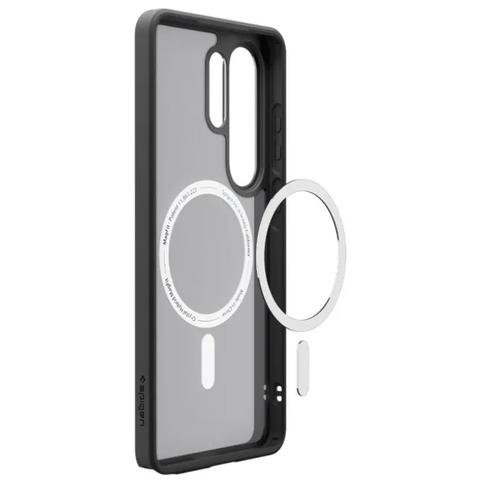 ETUI SPIGEN ULTRA HYBRID MAG MAGSAFE SAMSUNG GALAXY S26 ULTRA FROST BLACK