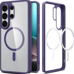 ETUI SPIGEN ULTRA HYBRID MAG MAGSAFE SAMSUNG GALAXY S26 ULTRA DEEP PURPLE