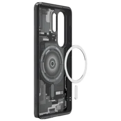 ETUI SPIGEN ULTRA HYBRID MAG MAGSAFE SAMSUNG GALAXY S26 ULTRA ZERO ONE BLACK