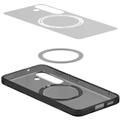 Etui SPIGEN ULTRA HYBRID MAG MAGSAFE GALAXY S25 FROST BLACK