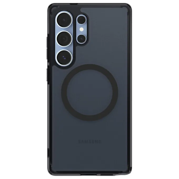 ETUI SPIGEN ULTRA HYBRID MAG MAGSAFE SAMSUNG GALAXY S25 ULTRA FROST BLACK