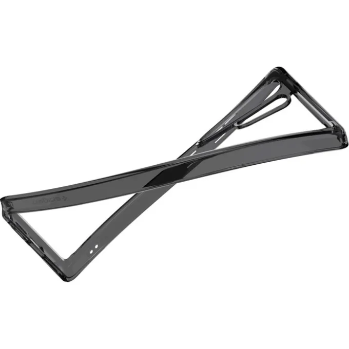 ETUI SPIGEN ULTRA HYBRID MAG MAGSAFE SAMSUNG GALAXY S25 ULTRA FROST BLACK