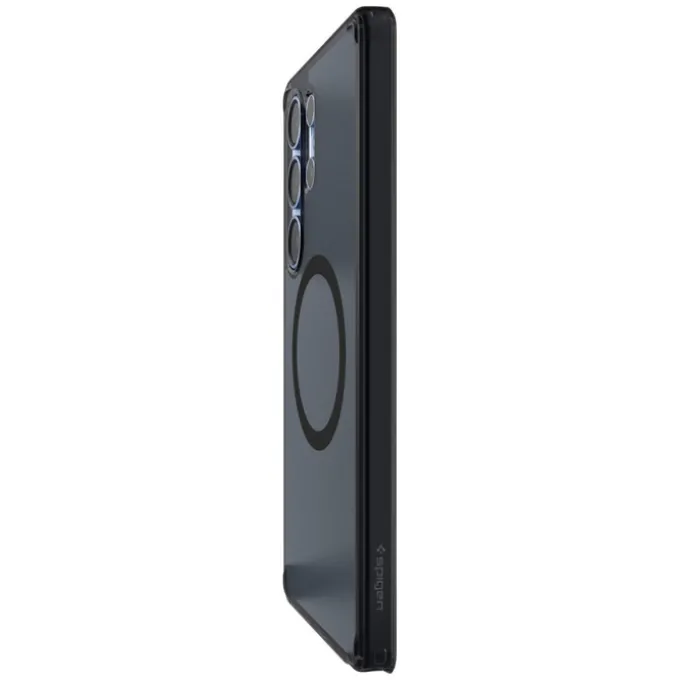 ETUI SPIGEN ULTRA HYBRID MAG MAGSAFE SAMSUNG GALAXY S25 ULTRA FROST BLACK
