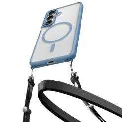 ETUI SPIGEN ULTRA HYBRID MAG SAMSUNG GALAXY S26 MAGSAFE LIGHT BLUE
