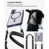 ETUI SPIGEN ULTRA HYBRID MAG SAMSUNG GALAXY S26+ PLUS MAGSAFE DEEP PURPLE