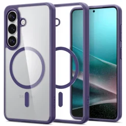 ETUI SPIGEN ULTRA HYBRID MAG SAMSUNG GALAXY S26+ PLUS MAGSAFE DEEP PURPLE