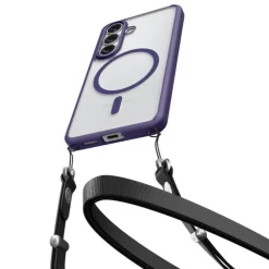 ETUI SPIGEN ULTRA HYBRID MAG SAMSUNG GALAXY S26+ PLUS MAGSAFE DEEP PURPLE