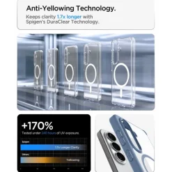 ETUI SPIGEN ULTRA HYBRID MAG SAMSUNG GALAXY S26+ PLUS MAGSAFE LIGHT BLUE