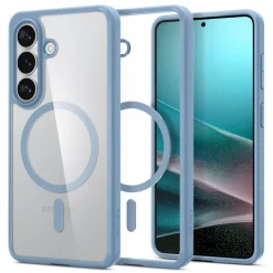 ETUI SPIGEN ULTRA HYBRID MAG SAMSUNG GALAXY S26+ PLUS MAGSAFE LIGHT BLUE