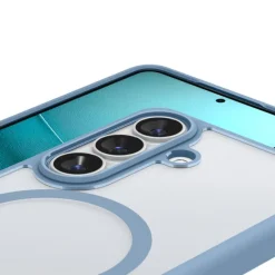 ETUI SPIGEN ULTRA HYBRID MAG SAMSUNG GALAXY S26+ PLUS MAGSAFE LIGHT BLUE