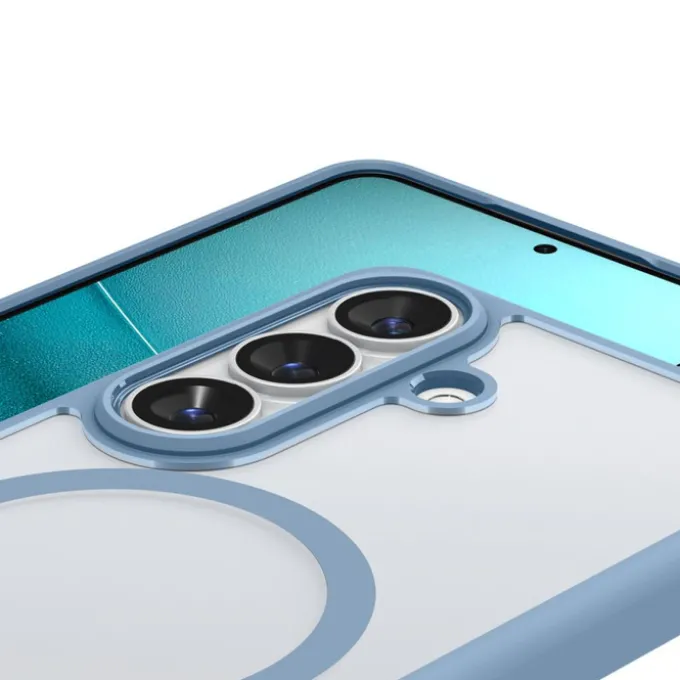 ETUI SPIGEN ULTRA HYBRID MAG SAMSUNG GALAXY S26+ PLUS MAGSAFE LIGHT BLUE