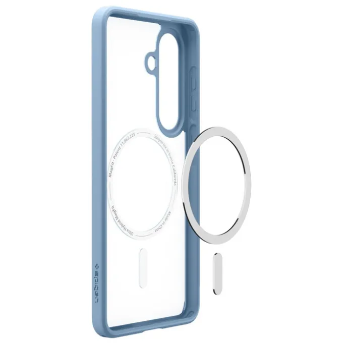 ETUI SPIGEN ULTRA HYBRID MAG SAMSUNG GALAXY S26+ PLUS MAGSAFE LIGHT BLUE